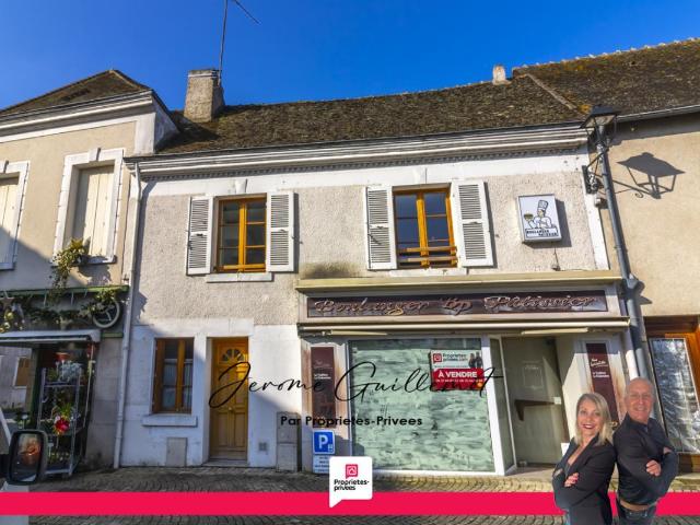 Maison vente à Issoudun, Chabris