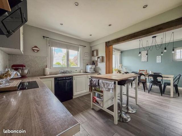 Maison vente à Bernay, Beaumont-le-roger