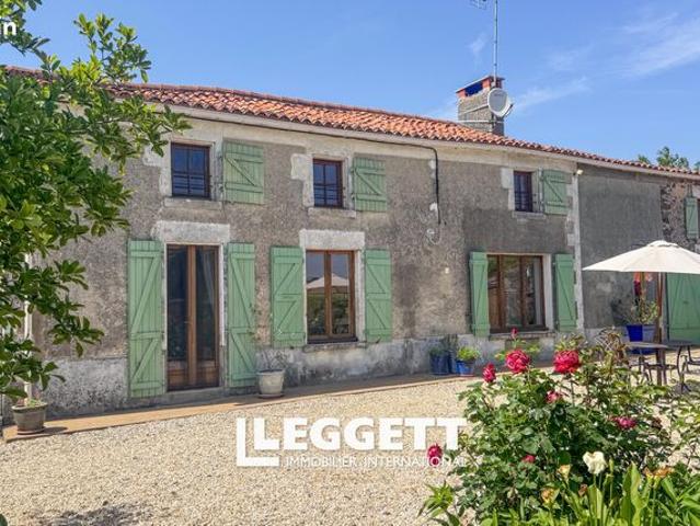 Maison vente à Fontenay-le-Comte, Saint-maurice-le-girard