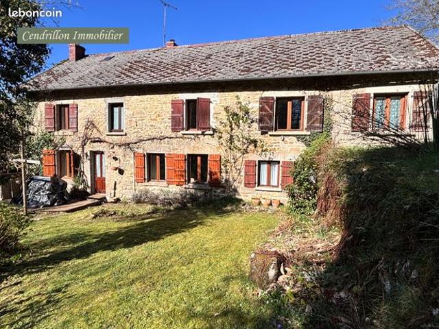 Maison vente à Guéret, Saint-junien-la-bregère