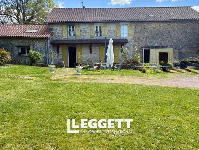 Maison vente à Nontron, Abjat-sur-bandiat