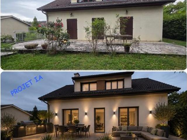 Maison vente à La Roche-Vineuse, Saône-et-Loire