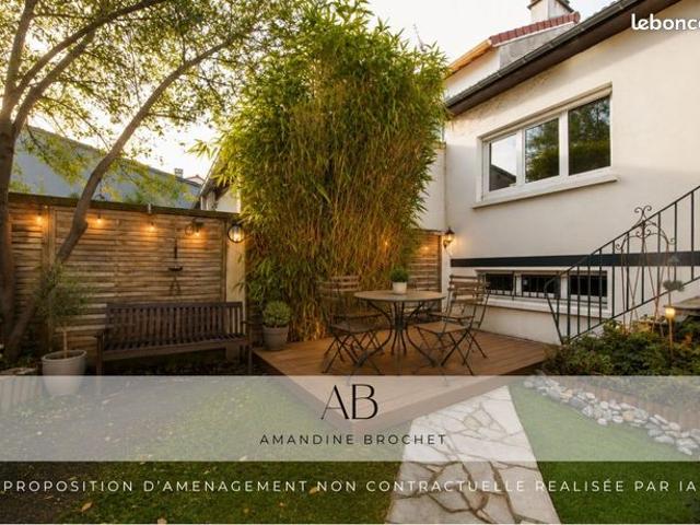 Maison vente à Nanterre, Hauts-de-Seine