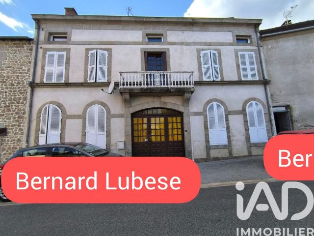 Maison vente à Aubusson, Saint-silvain-bellegarde