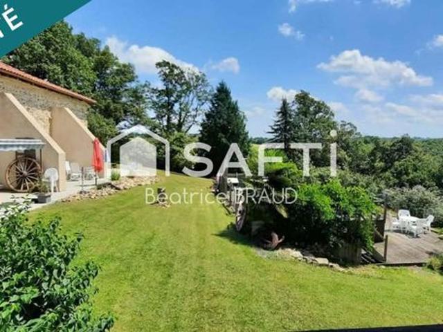 Maison vente à Rochechouart, Les Salles-lavauguyon