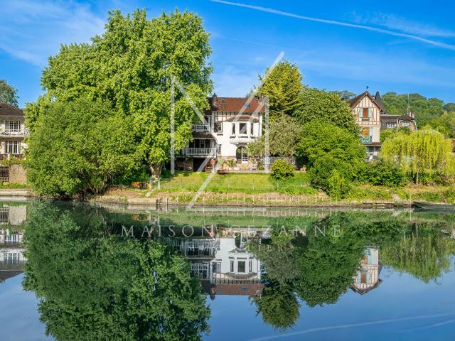 Maison vente à Saint-Germain-en-Laye, Villennes-sur-seine