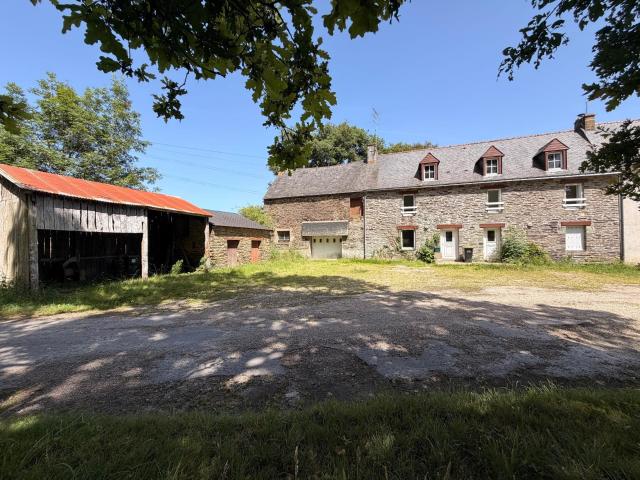 Maison vente à Missiriac, Morbihan