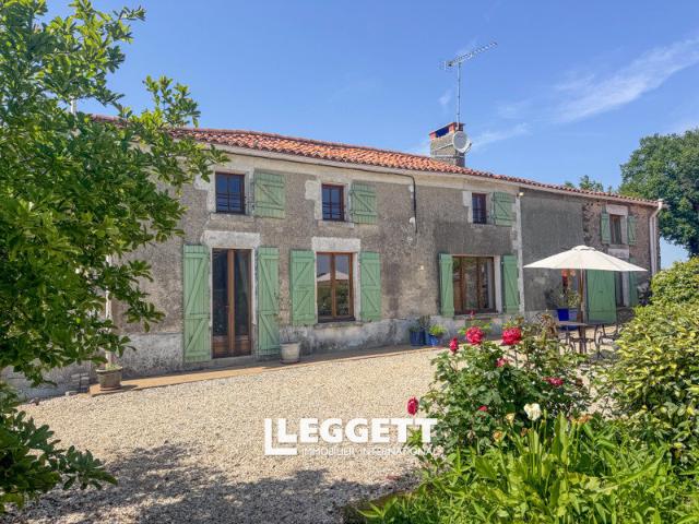 Maison vente à Fontenay-le-Comte, Saint-maurice-le-girard