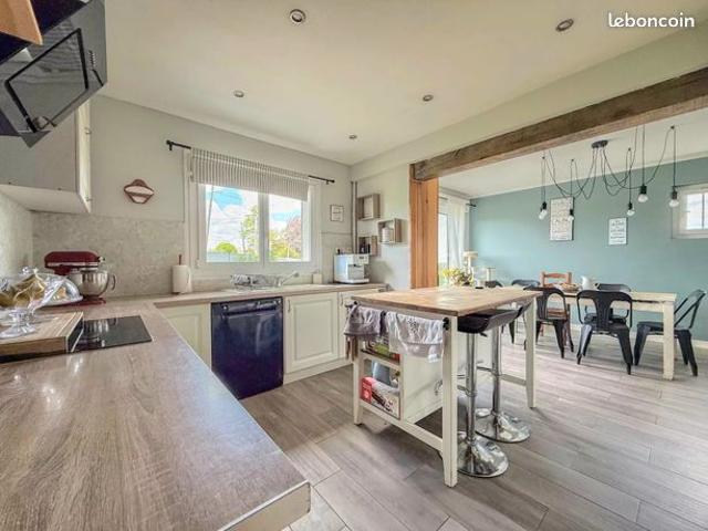 Maison vente à Beaumont-le-Roger, Eure