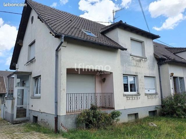 Maison vente à Dessenheim, Collectivité européenne d'Alsace