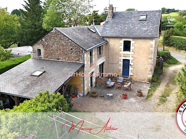 Maison vente à Blaslay, Saint-Martin-la-Pallu