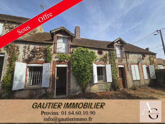 Maison vente à Provins, Thénisy