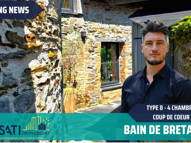 Maison vente à Bain-de-Bretagne, Ille-et-Vilaine