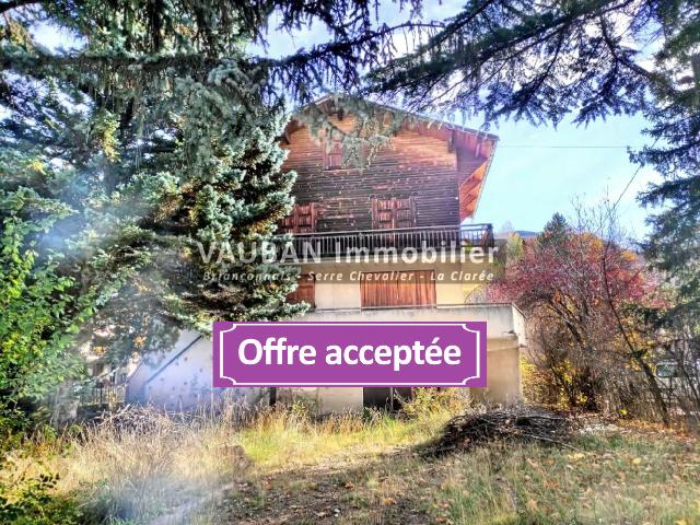 Maison vente à Briançon