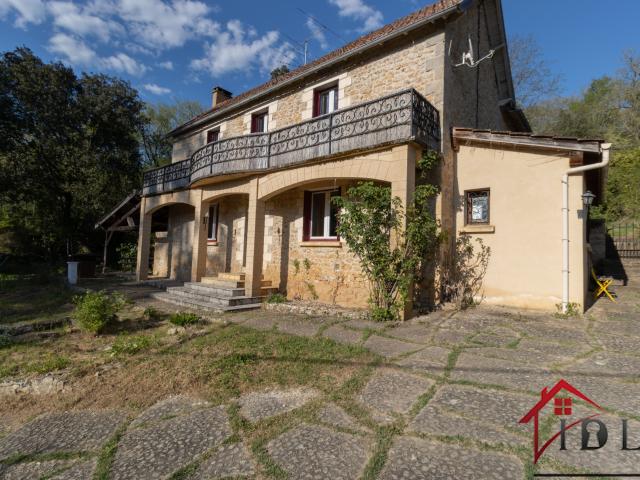 Maison vente à Le Sud, Groléjac