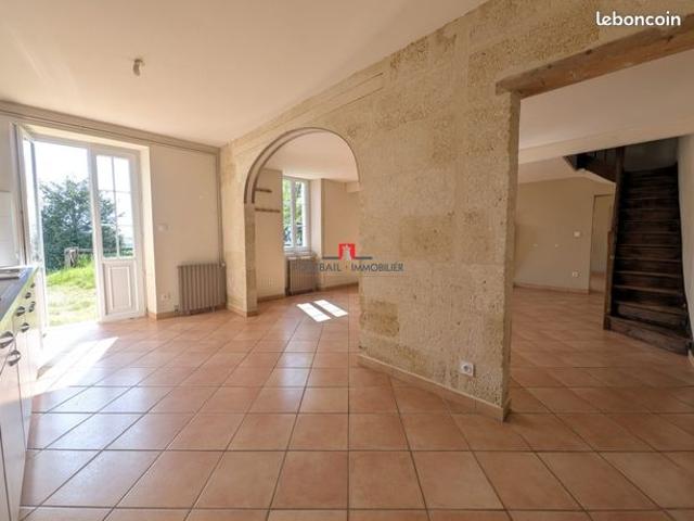 Maison vente à Blaye, Berson