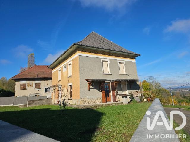 Maison vente à Le Varnier, Saint-Jean-d'Avelanne