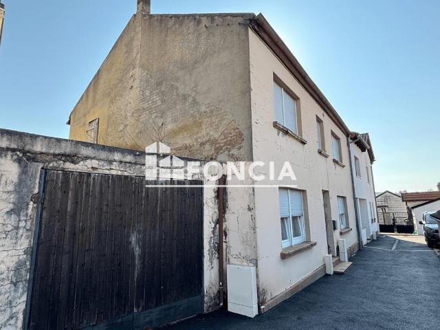 Maison vente à Forbach-Boulay-Moselle, Creutzwald