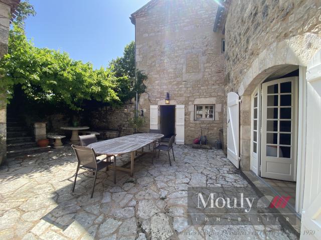 Maison vente à Cahors, Carnac-rouffiac