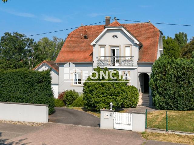 Maison vente à Surbourg, Collectivité européenne d'Alsace