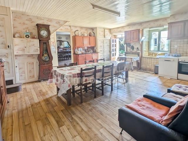 Maison vente à Nontron, Savignac-lédrier