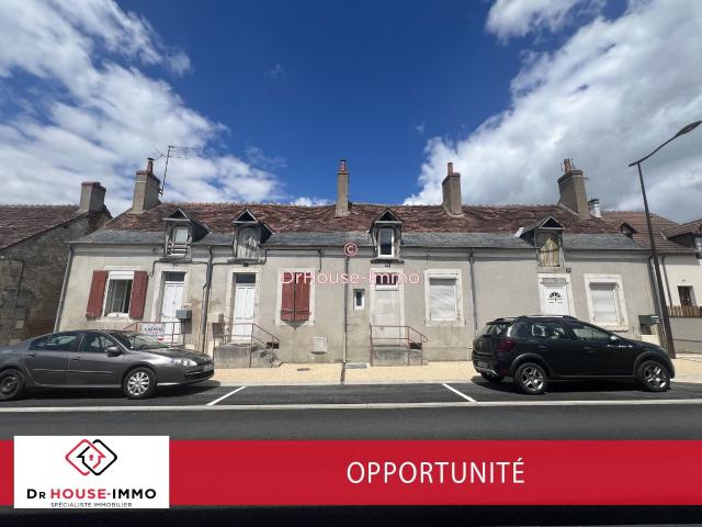 Maison vente à Vierzon, Mehun-sur-yèvre