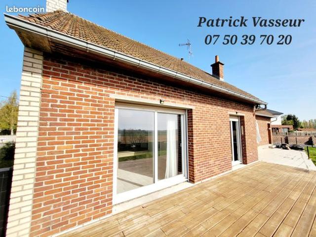 Maison vente à Lille, Moncheaux
