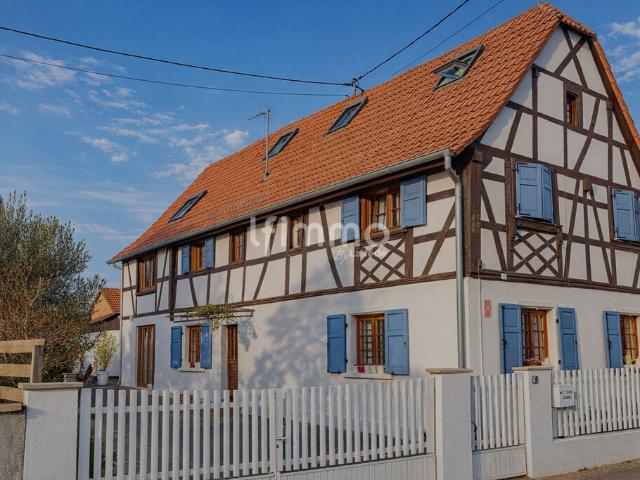 Maison vente à Haguenau-Wissembourg, Weyersheim