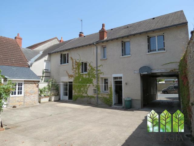 Maison vente à La Châtre