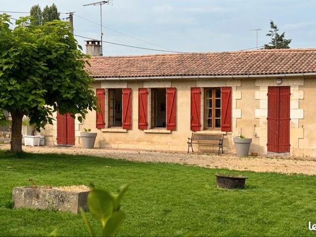 Maison vente à Jonzac, Boscamnant