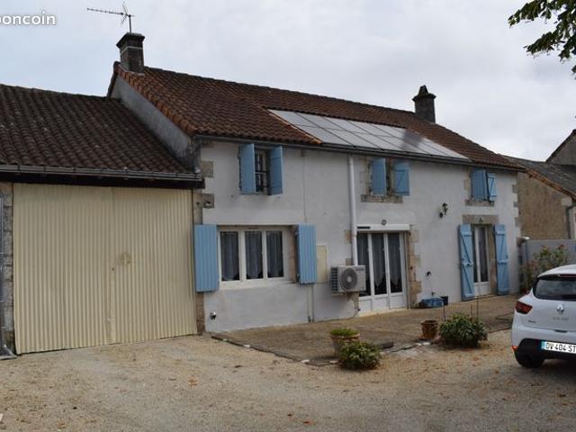 Maison vente à Le Blanc, Ruffec