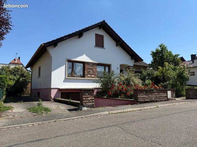 Maison vente à Strasbourg, Souffelweyersheim
