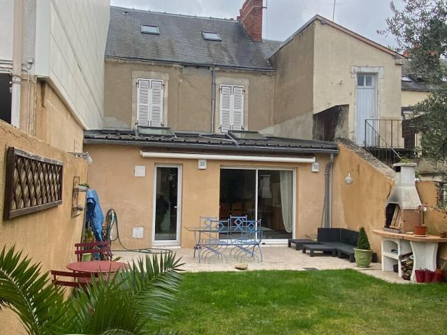 Maison vente à Châteauroux