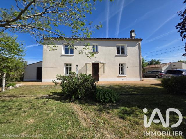 Maison vente à Cognac, Saint-cybardeaux
