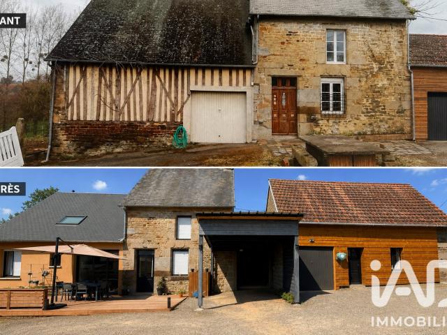 Maison vente à Avranches, Brécey