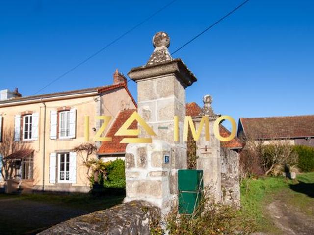 Maison vente à Guéret