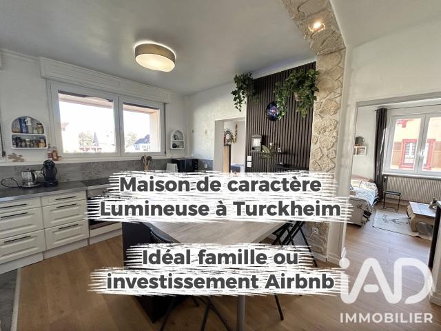 Maison vente à Turckheim, Collectivité européenne d'Alsace