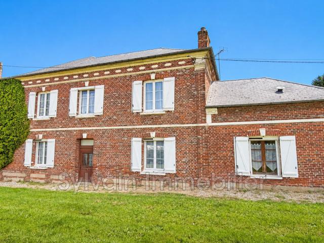Maison vente à Beauvais, Saint-aubin-en-bray