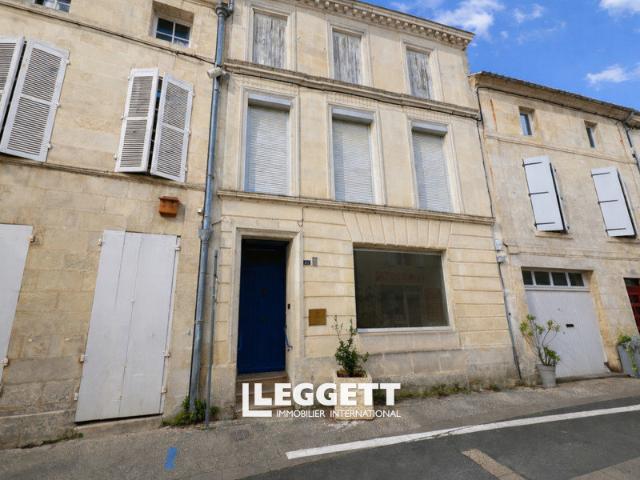 Maison vente à Saint-Jean-d'Angély, Saint-savinien
