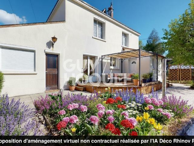 Maison vente à Tours, Monts
