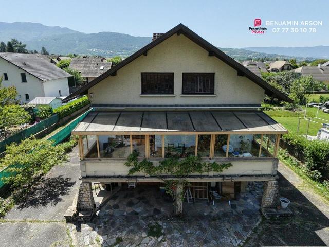 Maison vente à Pré la Tienne, Challes-les-Eaux