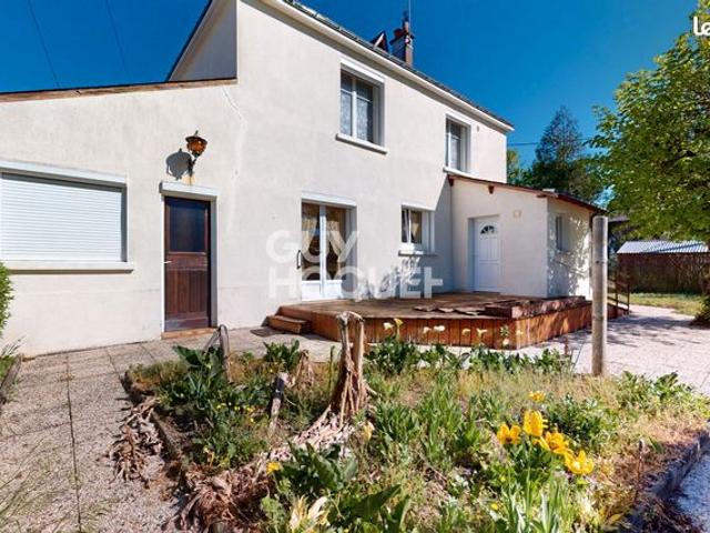 Maison vente à Tours, Monts