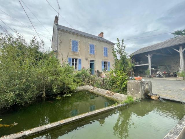 Maison vente à Guéret, La Celle-dunoise