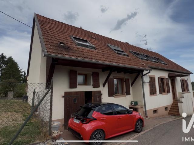 Maison vente à Mollkirch, Collectivité européenne d'Alsace