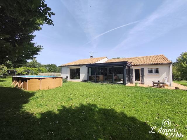 Maison vente à Niort, Brûlain