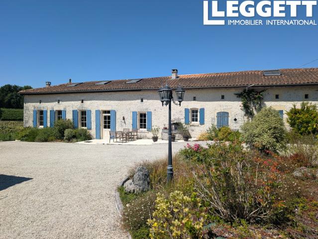 Maison vente à Jonzac, Saint-germain-de-vibrac