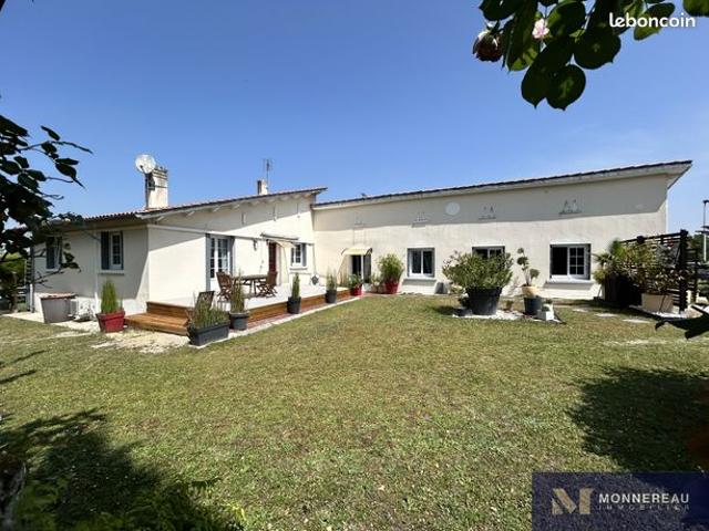 Maison vente à Cognac, Barbezieux-saint-hilaire