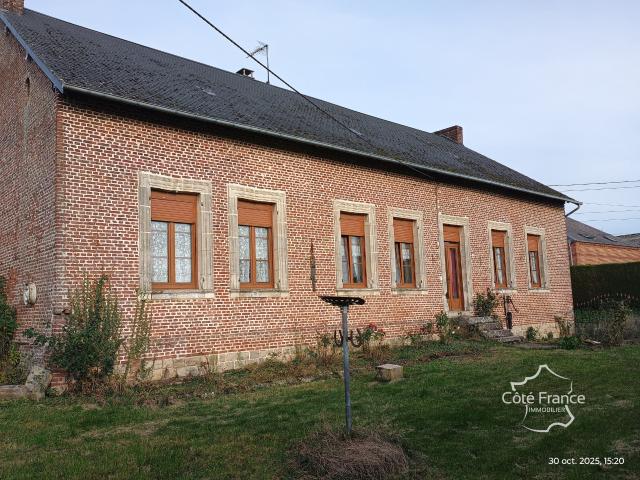Maison vente à Laon, Cilly