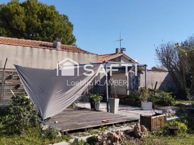 Maison vente à Cognac, Barbezieux-saint-hilaire