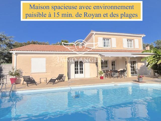 Maison vente à Rochefort, Saint-sulpice-de-royan